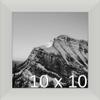 Frame It Easy 10 x 10 Satin Silver Metal Frame (Stafford) view 1