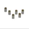 Set / 6 Gift Box Place Card Holders Silver Plate Cased view 2