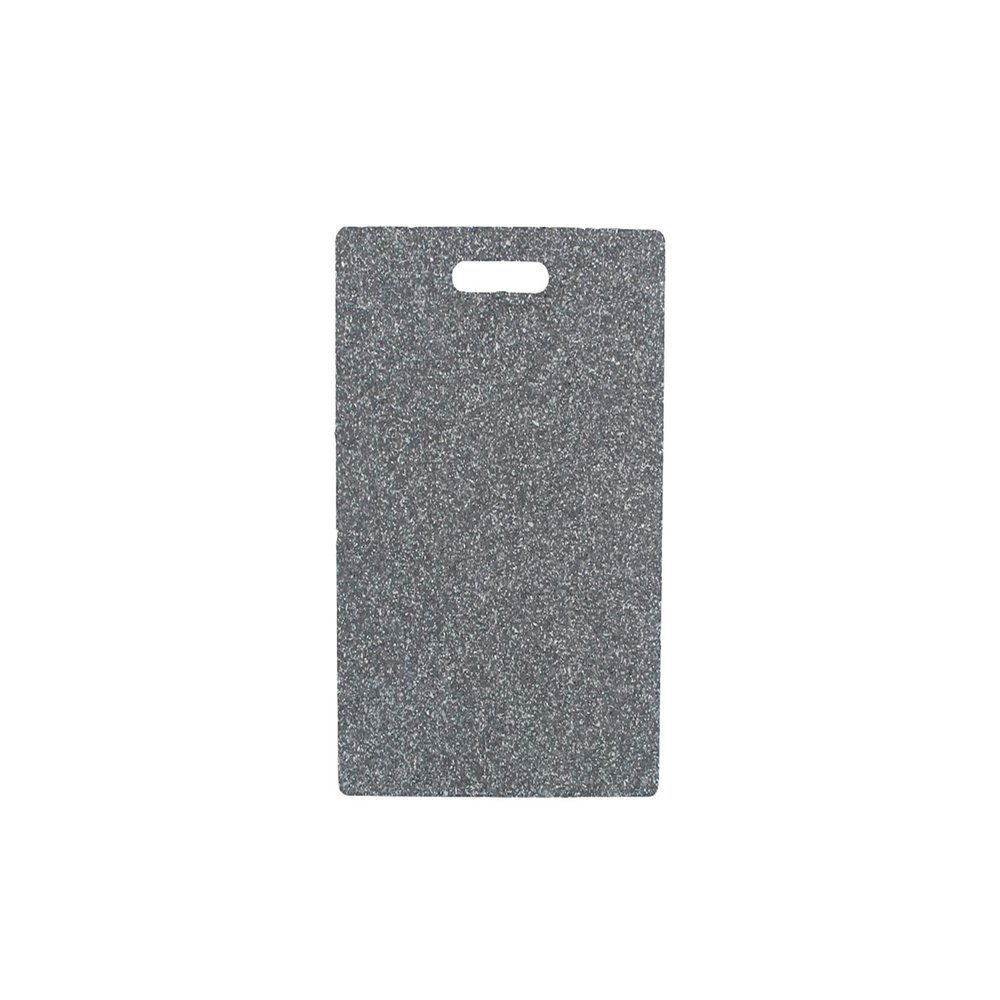 Dexas Superboard Cutting Board with Handle 8.5 x 11 inch Heavy Granite, Compact Kitchen Prep Board, Dishwasher Safe, Non-Porous Poly Surface, Made in USA