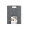 Dexas Superboard Cutting Board with Handle 8.5 x 11 inch Heavy Granite, Compact Kitchen Prep Board, Dishwasher Safe, Non-Porous Poly Surface, Made in USA view 3