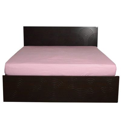 600 Thread-Count Egyptian Cotton Extra Deep Pocket 1PC Fitted Sheet/Bottom Sheet , Olympic Queen (66" X 80")Light Pink Stripe Fit Up To 10-12" inches Deep Pocket Fully Elastic All Around.