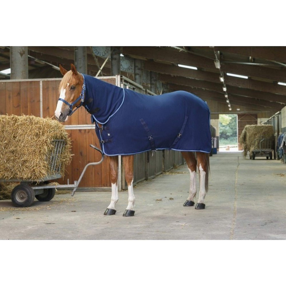 EKKIA (Ekia) 3338025594820 Horse Riding Equipment RW CMB Polar Sheet Navy 6'0 400638760, oner Size, Other