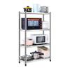 Kitchen shelf - stainless steel storage rack Floor-standing multi-layer microwave oven rack Household thickening rack (Size : 120cm) view 1