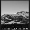 Frame It Easy 9 3/8 x 25 Satin Black Metal Frame (Ashford) 9.4x25 inches view 1
