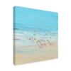 Trademark Fine Art WAG04775-C1818GG Beach Day I by Tim Otoole, 18x18, view 2