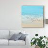 Trademark Fine Art WAG04775-C1818GG Beach Day I by Tim Otoole, 18x18, view 3