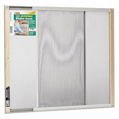 Frost King 21 To 37 Steel Adjustable Window Screen