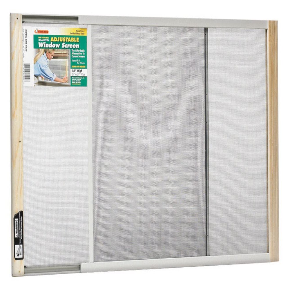 Frost King 21 To 37 Steel Adjustable Window Screen