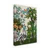 Trademark Fine Art WAG04970-C1624GG Paradis Chinoiserie II by Naomi McCavitt, 16x24, view 2