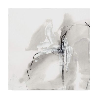 Trademark Fine Art WAG05096-C1818GG Monochrome Gestures I by June Erica Vess, 18x18,