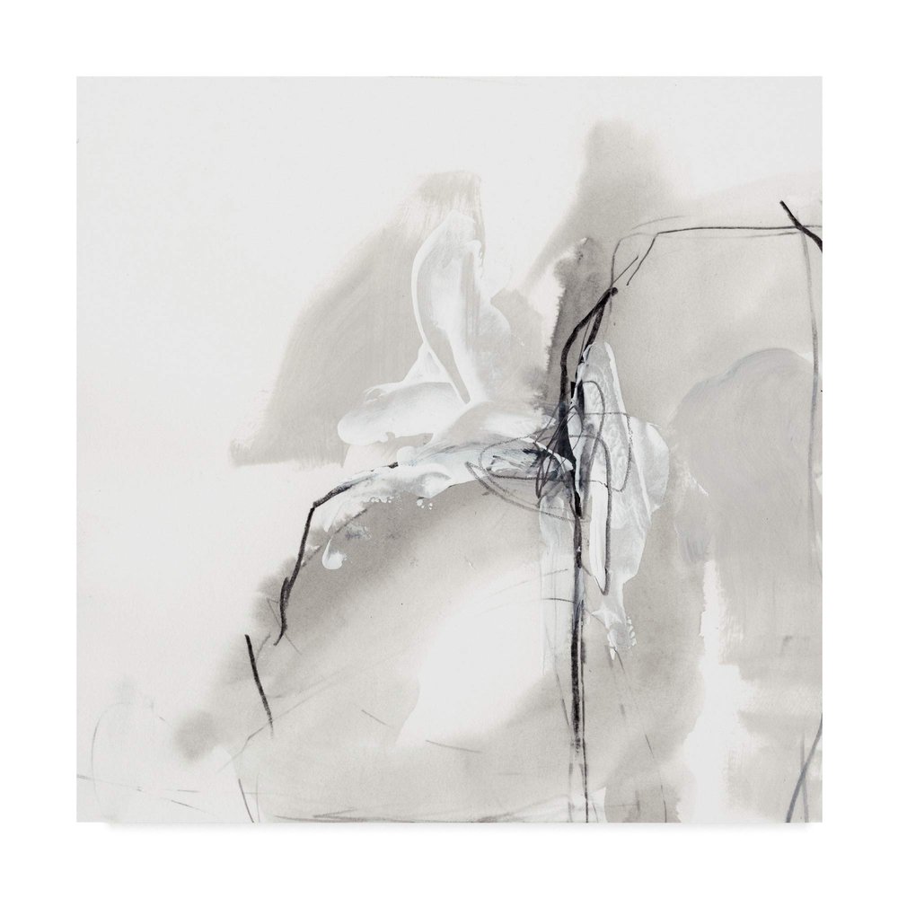 Trademark Fine Art WAG05096-C1818GG Monochrome Gestures I by June Erica Vess, 18x18,