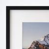 Frame It Easy 10 3/8 x 31 Satin Black Metal Frame (Ashford) 10.4x31 inches view 2