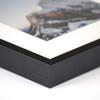 Frame It Easy 10 3/8 x 31 Satin Black Metal Frame (Ashford) 10.4x31 inches view 3