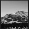 Frame It Easy 11 1/4 x 22 1/8 Satin Black Metal Frame (Ashford) 11.25x22.1 inches view 1