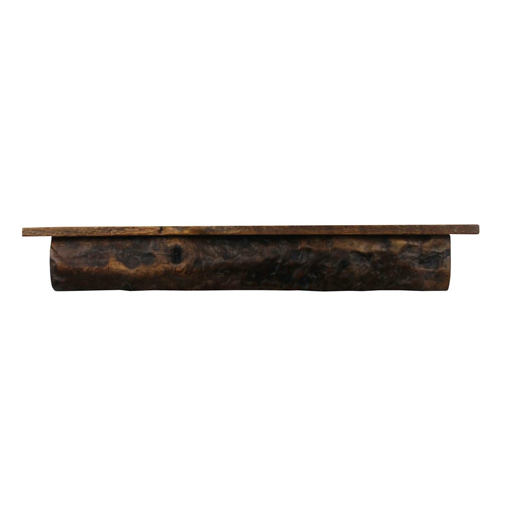 Joel's Antiques 60 inch Wooden Floating Shelves for Wall - 60x7.5x5.5 in - Made of Natural Wood - Reclaimed Floating Wood Mantel, Shelf, Pine, Vintage, Two Piece