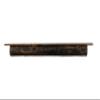 Joel's Antiques 60 inch Wooden Floating Shelves for Wall - 60x7.5x5.5 in - Made of Natural Wood - Reclaimed Floating Wood Mantel, Shelf, Pine, Vintage, Two Piece view 1