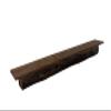 Joel's Antiques 60 inch Wooden Floating Shelves for Wall - 60x7.5x5.5 in - Made of Natural Wood - Reclaimed Floating Wood Mantel, Shelf, Pine, Vintage, Two Piece view 3