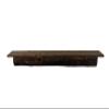 Joel's Antiques 60 inch Wooden Floating Shelves for Wall - 60x7.5x5.5 in - Made of Natural Wood - Reclaimed Floating Wood Mantel, Shelf, Pine, Vintage, Two Piece view 4