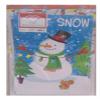 Holiday 20 Christmas Theme Gift Boxes Assorted Sizes Snowmen & Penguin view 1