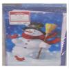 Holiday 20 Christmas Theme Gift Boxes Assorted Sizes Snowmen view 1