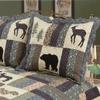 Elegant Decor Highlands Cotton Rustic Patchwork Quilt Collection (Queen Quilt 90" W x 90" L) view 2