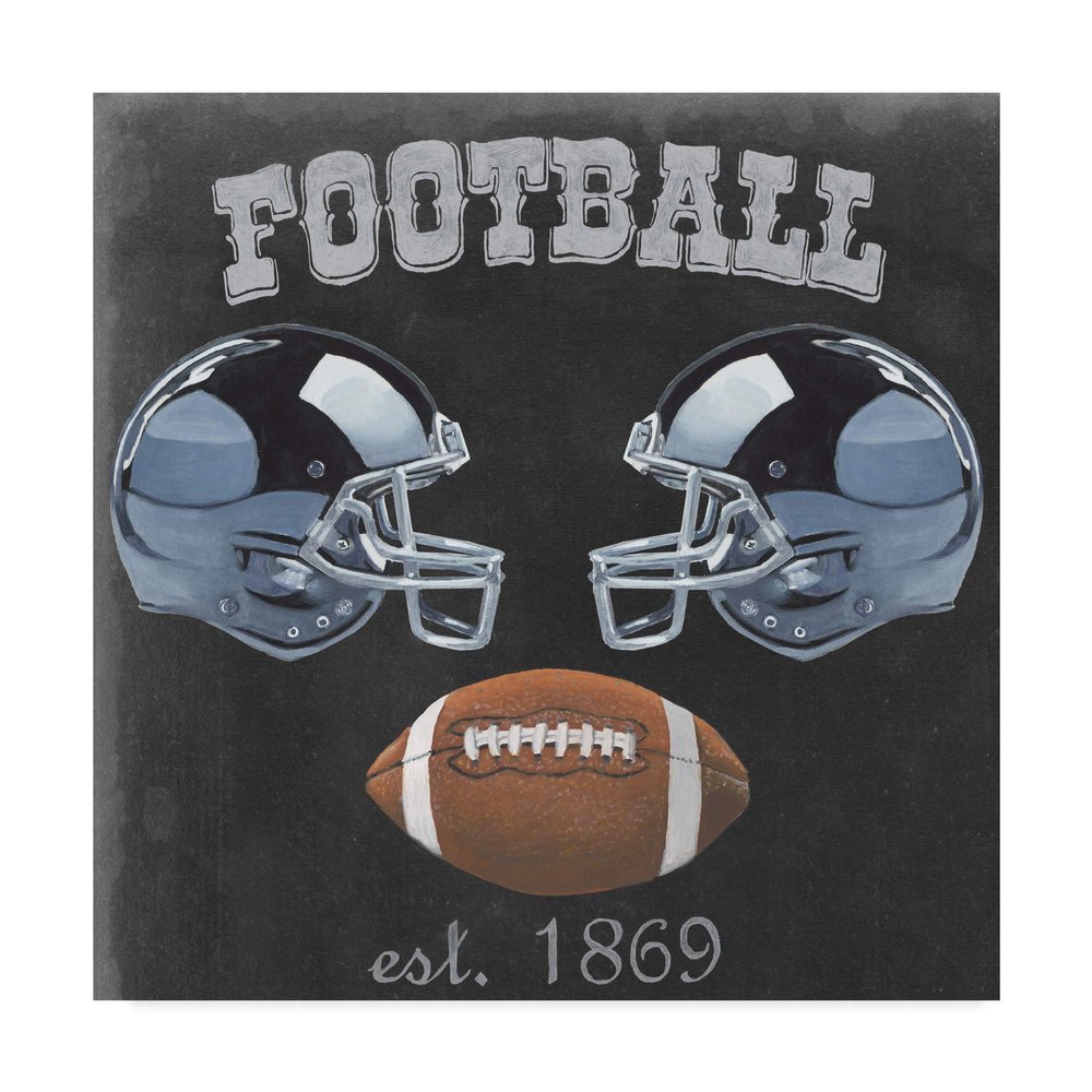 Trademark Fine Art WAG04777-C1818GG Sporting History II by Naomi McCavitt, 18x18,