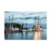 Trademark Fine Art WAG04866-C1624GG The Shrimping Fleet by Danny Head, 16x24, view 1