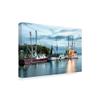 Trademark Fine Art WAG04866-C1624GG The Shrimping Fleet by Danny Head, 16x24, view 2
