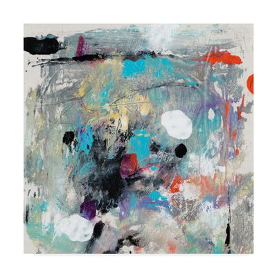 Trademark Fine Art WAG05093-C1818GG Jostle IV by Tim Otoole, 18x18,