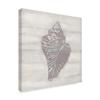 Trademark Fine Art WAG04785-C1818GG Driftwood Silhouette III by June Erica Vess, 18x18, view 2