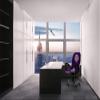 Deisy Dee Computer Office Chair Covers for Stretch Universal Rotating Chair Desk Chairs ONLY Chair Covers (Purple Tree, Medium) view 2