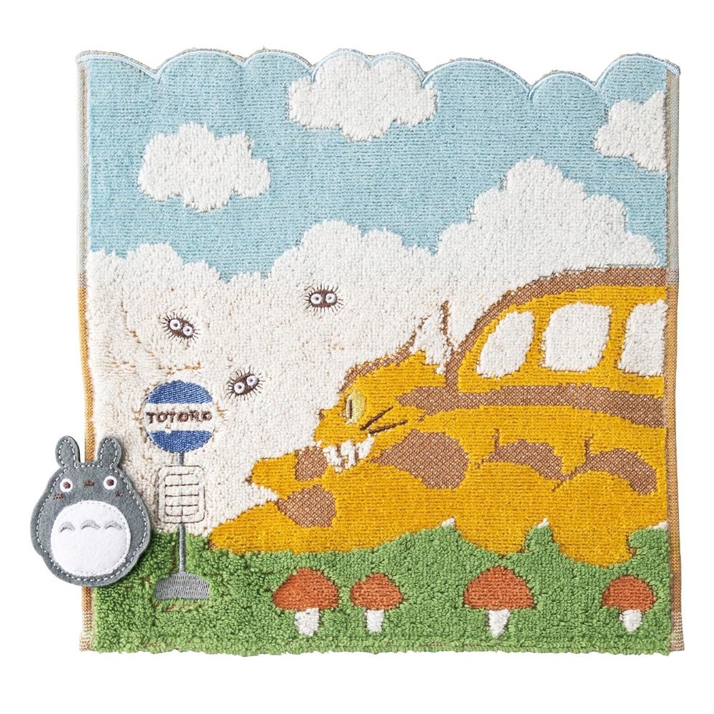 Marushin Mini Towel Studio Ghibli My Neighbor Totoro 2525cm from Japan