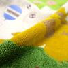Marushin Mini Towel Studio Ghibli My Neighbor Totoro 2525cm from Japan view 2
