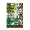 Wrapped Canvas Wall Art - Naomi McCavitt 'Paradis Chinoiserie I' Wall Art for Living Room, Bedroom, or Office Dcor - 16x24 view 2