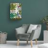 Wrapped Canvas Wall Art - Naomi McCavitt 'Paradis Chinoiserie I' Wall Art for Living Room, Bedroom, or Office Dcor - 16x24 view 4