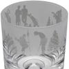 ANIMO GLASS Golf Scene Whisky Tumbler view 2