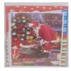 Holiday Style 12 Christmas Theme Gift Boxes Assorted Sizes Santa Leaving Presents view 2