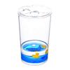 Locco Decor 5 Piece Acrylic Liquid 3D Floating Motion Bathroom Vanity Accessory Set Duck view 3