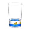Locco Decor 5 Piece Acrylic Liquid 3D Floating Motion Bathroom Vanity Accessory Set Duck view 4