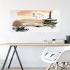 Trends International China Landscape with Pagoda Wall Poster, 22.375" x 34", Premium Unframed Version view 4