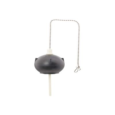GAONA GA-NG003 Low Tank Rubber Float for Tightening, I-Shaped, Black, Approx. Width 10.2 x Depth 2.0 x Height 6.7 inches (26 x 5 x 17 cm)