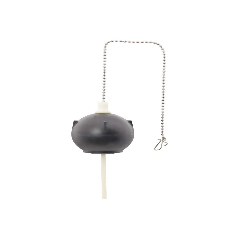GAONA GA-NG003 Low Tank Rubber Float for Tightening, I-Shaped, Black, Approx. Width 10.2 x Depth 2.0 x Height 6.7 inches (26 x 5 x 17 cm)