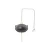 GAONA GA-NG003 Low Tank Rubber Float for Tightening, I-Shaped, Black, Approx. Width 10.2 x Depth 2.0 x Height 6.7 inches (26 x 5 x 17 cm) view 1