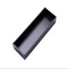 Sansnow Bamboo Drawer Organizer Box for Office Home Black Orgnizer Boxes Office Organizer Boxes, Black 12"*4" view 1
