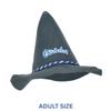 Beistle Felt Oktoberfest Peasant Hat 2 Gray Felt Alpine Style Caps with Blue and White Braided Band Oktoberfest Imprint for German Beer Festival Events and Themed Bavarian Celebrations, Adult Size view 2