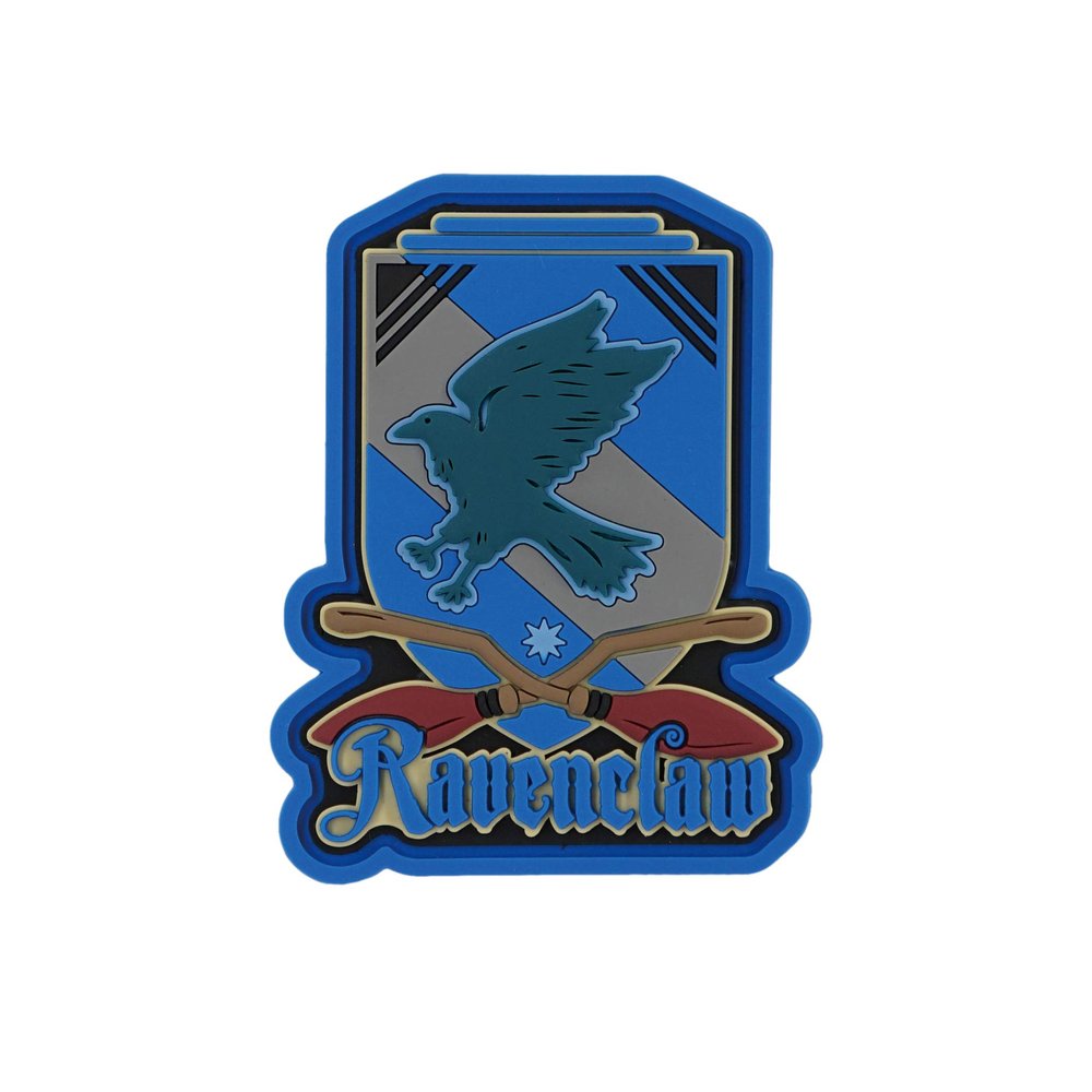 Harry Potter 48398 Ravenclaw Quidditch Soft Touch Magnet, Multicolor