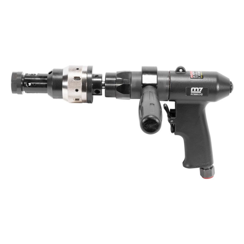 M7 8mm Hex Air Tapping Tool with 3-Jaw Chuck and Adjustable Clutch (PC-2010)