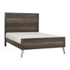 Lexicon Leavitt Panel Bed, Cal King, Gray view 4