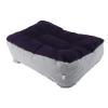 Filfeel Inflatable Foot Rest Pillow Cushion for Travel Office & Home, Leg up Footrest Home Relax Reduce Deep Vein Thrombosis Risk on Flights, Suitable for for Long Flights(Gray + Blue) view 2
