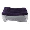 Filfeel Inflatable Foot Rest Pillow Cushion for Travel Office & Home, Leg up Footrest Home Relax Reduce Deep Vein Thrombosis Risk on Flights, Suitable for for Long Flights(Gray + Blue) view 3